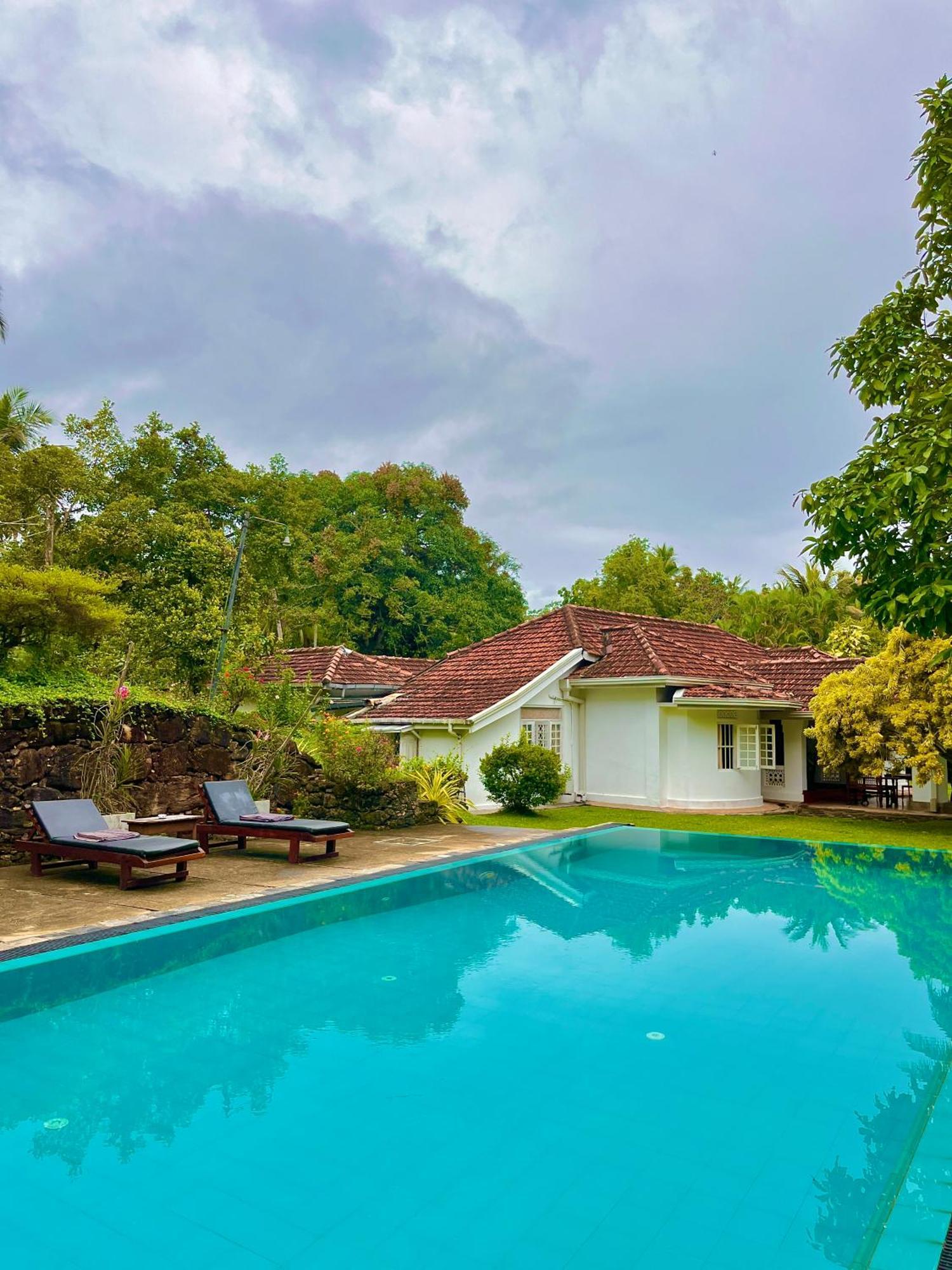 Thalpe Walawwa Heritage Villa Unawatuna Exteriér fotografie