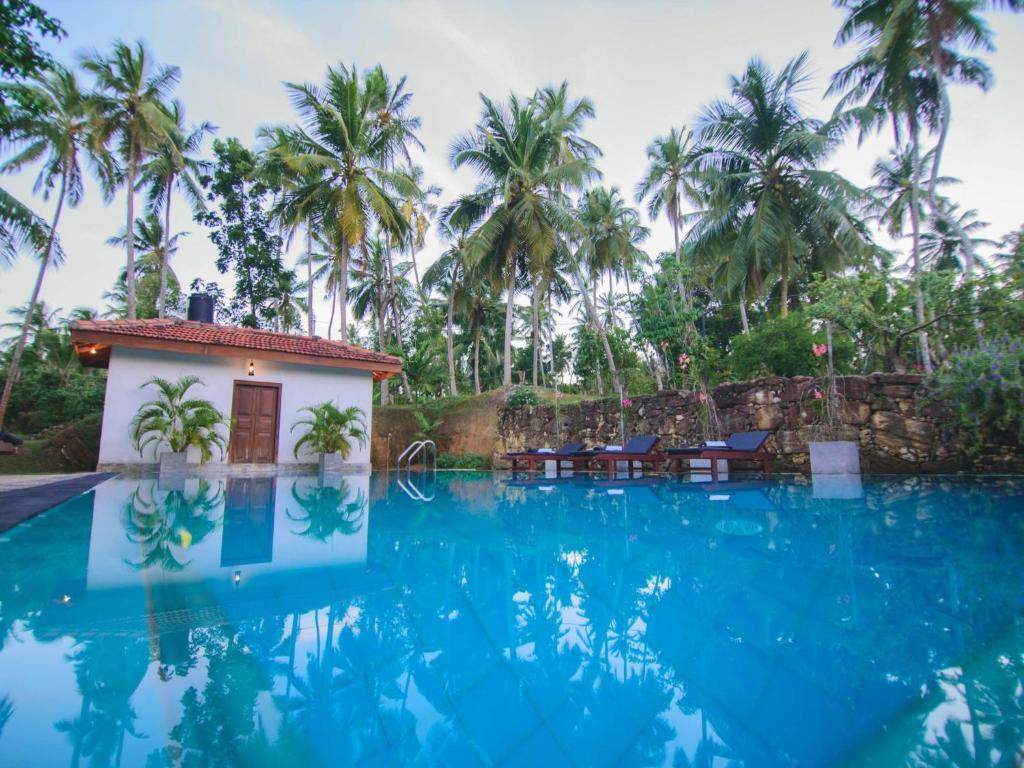 Thalpe Walawwa Heritage Villa Unawatuna Exteriér fotografie