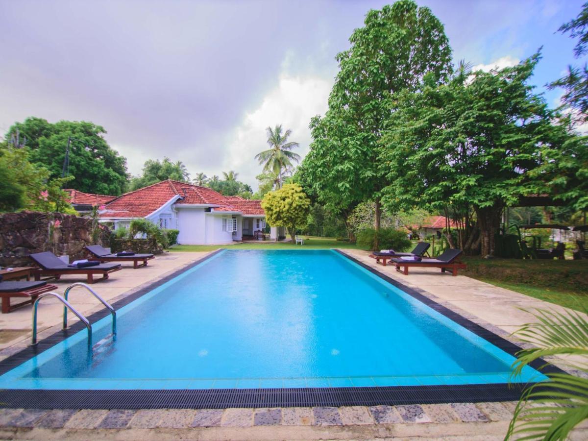 Thalpe Walawwa Heritage Villa Unawatuna Exteriér fotografie